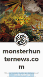Mobile Screenshot of monsterhunternews.com